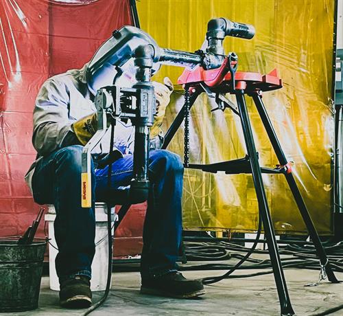 Shop Pipe fabrication