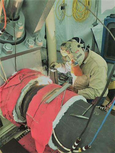 Accurity Pipe Welding