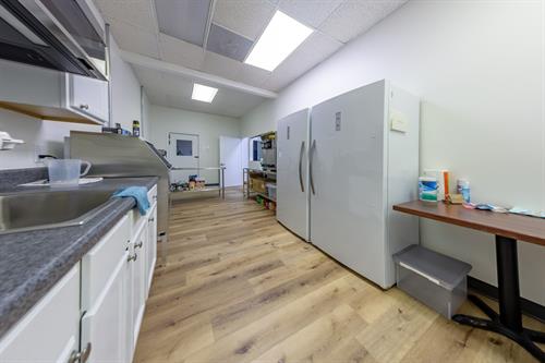 Kitchen area
