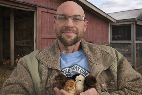 Freedom Flock Chicks THRIVE