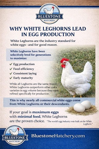 Best White Egg Layers