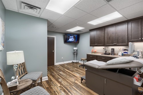 Ultrasound room