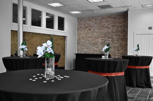 Event Space for your meeting, wedding, or holiday party