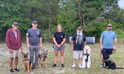 Veteran Service Dog Teams 