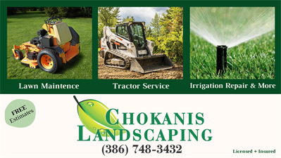Chokanis Landscaping LLC