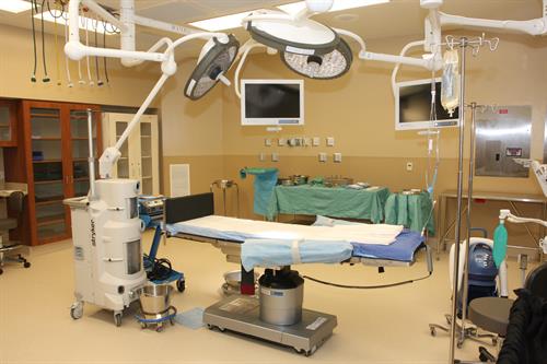 Medical Center of Trinity - Operating Room