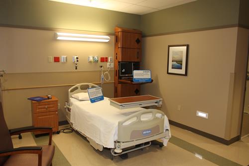 Medical Center of Trinity - 100% Private Inpatient Rooms