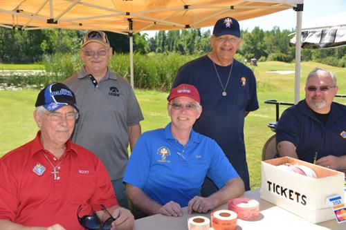 Golf Tournament - Groves - May 2015