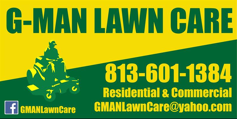 G-Man Lawn Care