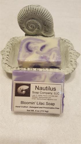 Bloomin' Lilac Soap