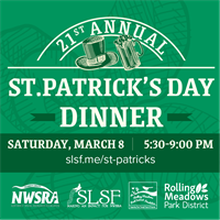 SLSF and Rolling Meadows Park District Foundation St. Patrick's Day Dinner