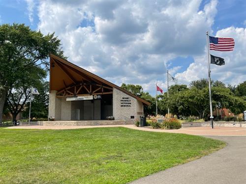 Roof & Fascia Mount Prospect Vetrans Memorial
