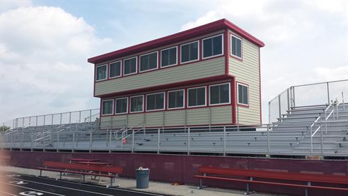 Siding & Trim Schaumburg High School Press Box