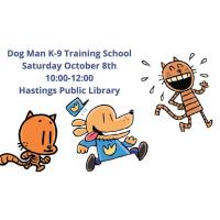 Dog Man K9 Training School