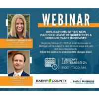 Webinar: New Requirements for Small Businesses