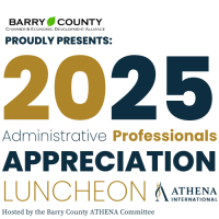 Barry County ATHENA Administrative Professionals Appreciation Luncheon