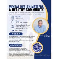 Mental Health Matters: A Healthy Community