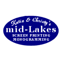 Katie & Christy's mid-Lakes Screen Printing, Monogramming, & Promotional Products - Delton