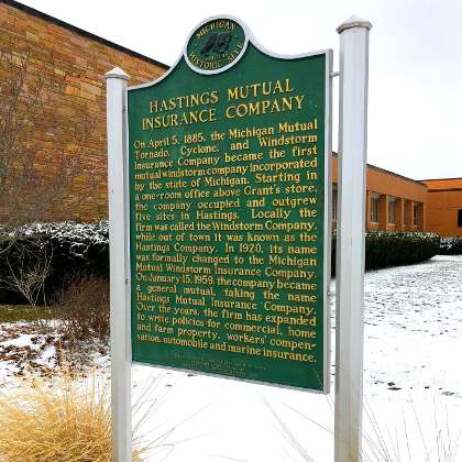 Michigan Historical Marker