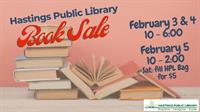 Book Sale by Friends of the Hastings Public Library