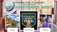 Arm Chair Travel @ Hastings Public Library