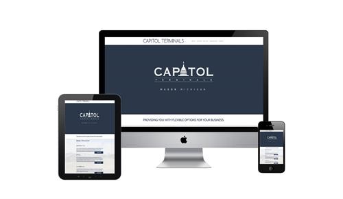 Capitol Terminals Website Design