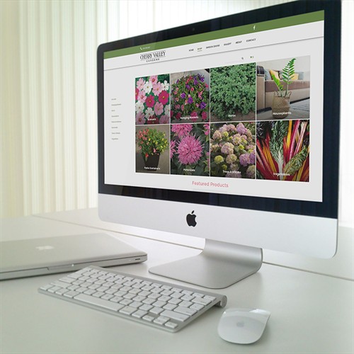 Cherry Valley Gardens Website
