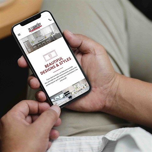 JD Cabinetry Website