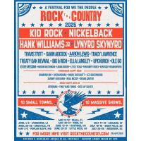 Rock the Country 2025 Coming to Michigan