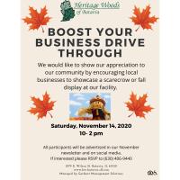 Boost Your Business Drive Through at Heritage Woods
