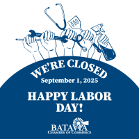 Office is closed today - Have a nice holiday!