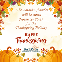 Closed for the Thanksgiving Holiday