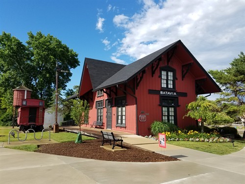 The Batavia Depot Museum