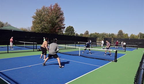 Pickleball Courts at West Main Community Park