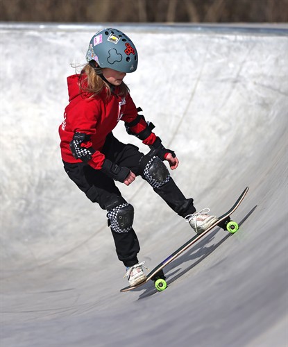The Blackard Skate N Bike Park at Clark Island Recreation Area