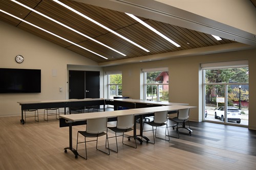 The Sky Loft inside the Callahan Community Center