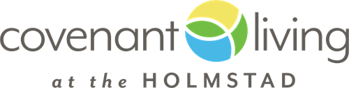 Covenant Living at the Holmstad  - logo