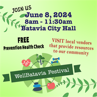 WellBatavia Festival