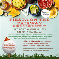 Fiesta On The Fairway - Nine & Dine