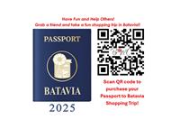Passport to Downtown Batavia Shopping Trip