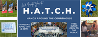 Hands Around the Court House - Child Abuse Awareness Month