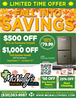 McNally's Heating and Cooling  - St. Charles 