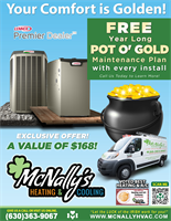 McNally's Heating and Cooling  - St. Charles 