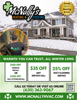 McNally's Heating and Cooling  - St. Charles 