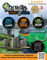 McNally's Heating and Cooling - St. Charles