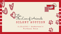 Anderson Humane's "For the Love of Animals" Virtual Benefit