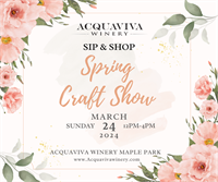 Sip & Shop Spring Craft Show