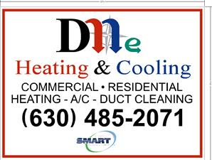 DMe Heating and Cooling