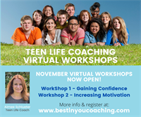 Teen Virtual Workshop - Increasing Motivation