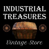 Industrial Treasures Tent Sale: June 26-28 and July 3-5